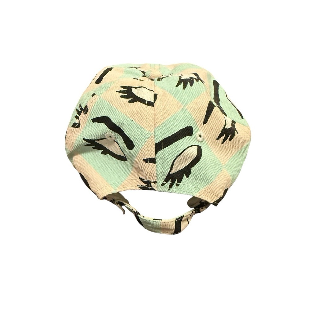 Vans Hat Kendra Dandy Logo  Adjustable Strap Baseball Cap Mod Eye Canvas - Picture 3 of 6